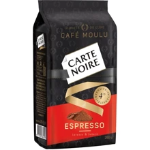 Кофе молотый Carte Noire Espresso 250 г (8711000686447): Вид напитка кофе молотый