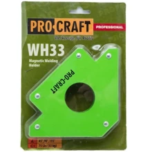 Магнитный угольник для сварки Procraft WH33: undefined undefined