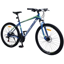 Велосипед LIKE2BIKE Active 1.0 27.5" синій матовий (A212701): Матеріал рами алюміній