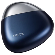 Электробритва Metz Firm Stone Shaver (MZPS021-Navy Blue): Тип триммера Нет