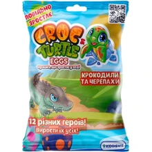 Растущая фигурка #sbabam Croc and Turtle eggs Крокодилы и черепахи (T070-2019): Тип Игровая фигурка