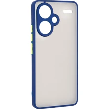 Чехол для телефонов ArmorStandart Frosted Matte Navy Blue for Xiaomi Redmi Note 13 Pro+ 5G (ARM71840): Совместимость Xiaomi Redmi Note 13 Pro+ 5G