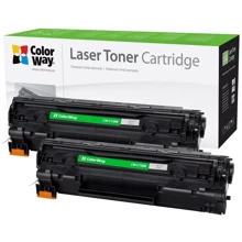 Картридж ColorWay для CANON 728/726 MF4410 / LBP6200 Universal DUAL PACK (CW-C728FM): Виробник ColorWay