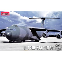 Транспортный самолет RODEN Lockheed C-141B Starlifter: Производитель RODEN