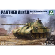 Модель Takom Немецкий танк Sd.Kfz.171 Panther Ausf.D Позднее производство (TAKOM2104): Производитель Takom