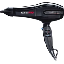 Фен BaByliss PRO Prodigio BAB6710RE: Мощность, Вт 2100