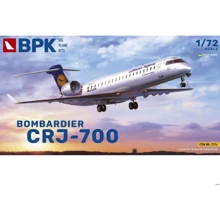 Модель Big Planes Kits Bombardier CRJ-700 авіакомпанія Lufthansa Regional (BPK7214): Виробник Big Planes kits