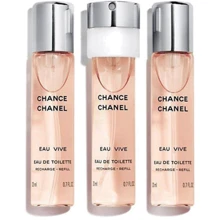 Туалетна вода Chanel Chance Eau Vive 3x20 ml Рефіл: Вид Туалетна вода