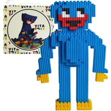 Конструктор VitaToys Pixel Heroes Хаги Ваги, 414 деталей (VTK 0046): Производитель VitaToys