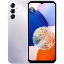 Смартфон Samsung Galaxy A14 5G 4/64GB Silver A146: Дисплей 6.6" PLS LCD (1080x2408)