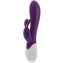 Вибратор-кролик S Pleasures Premium Corabi Rabbit (16 режимов, нагрев) фиолетовый: Для кого Для женщин
