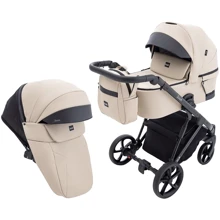 Універсальна коляска 2 в 1 Bair Zoom ECO ZE-41 бежевий (680783): Тип коляски Универсальная коляска (2-в-1)