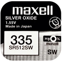 Maxell SR512SW 1PC EU MF: undefined undefined