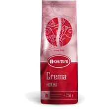 Кофе молотый Gemini Crema 250 г (4820156430096)	: Вид напитка кофе молотый