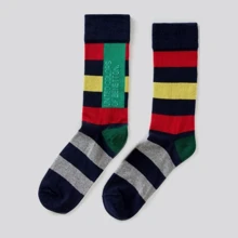Женские носки United Colors of Benetton L (25) разноцветные (6AO32700H): undefined undefined