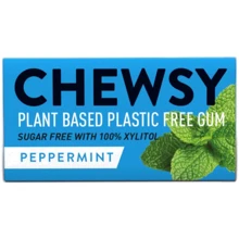 Жевательная резинка Chewsy Мята перечная с ксилитом 15 г (5060583260005): Вес нетто 15 г