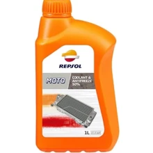 Охолоджуюча рідина REPSOL MOTO COOLANT & ANTIFREEZE 50% CP-1 (12х1Л): undefined undefined