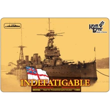 Модель Combrig Линейный крейсер HMS Indefatigable Battlecruiser (Корпус по ватерлинию) (CG3531WL): Производитель COMBRIG