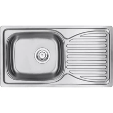 Мойка кухонная Deante Doppio ZEN_0113: Форма Прямоугольная
