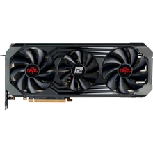 Видеокарта PowerColor Radeon RX 6900 XT Red Devil 16GB (AXRX 6900XT 16GBD6-3DHE/OC): Объем памяти, Гб 16