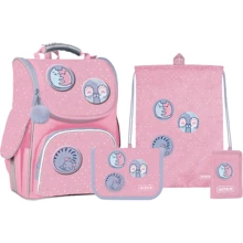 Шкільний набір Kite Hugs&Kitten 501S (set_k22-501s-3 (led)): Виробник KITE