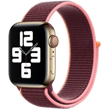 Аксесуар для Watch Apple Sport Loop Plum (MYA32) for Apple Watch 38 / 40mm: Виробник Apple
