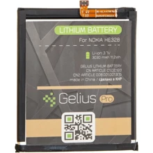 Аккумулятор Gelius Pro 3030mAh (HE328) for Nokia 8: Производитель Gelius