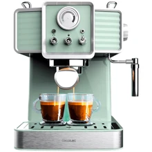 Кофеварка Cecotec Cumbia Power Espresso 20 Tradizionale Light Green (CCTC-01576): Тип рожковая кофеварка эспрессо