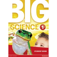 Big Science 1 Student Book: Производитель Pearson Education