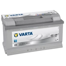 Varta 6СТ-100 Silver Dynamic (H3): Ємність, Ач 100