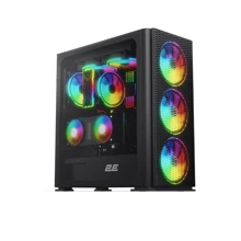 Корпус 2E Vertex GI01B (2E-GI01B): Форм-фактор материнской платы E-ATX/ATX/MicroATX/Mini-ITX