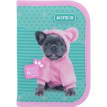 Пенал с наполнением Kite Studio Pets SP22-622H-1, 1 отделение, 2 отворота: Год выпуска коллекции 2022