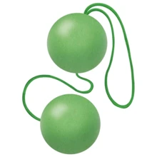 Вагинальные шарики Fuck Green Sphere Balls Green: Для кого Для женщин