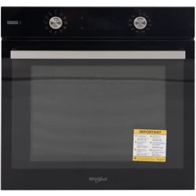 Духова шафа електрична Whirlpool OAS KC8V1 BLG: Об'єм, л 71
