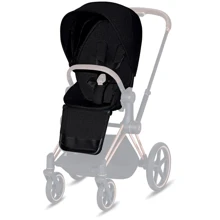 Набор текстиля для коляски Cybex Priam PLUS Stardust Black black: Производитель Cybex