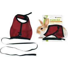 Шлей Croci для гризунів XS 20.3-25.4 см червона (R6075973): Виробник Croci