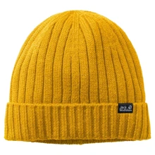 Шапка Jack Wolfskin Stormlock Rip Knit Cap желтая (1907121_3802): Производитель Jack Wolfskin