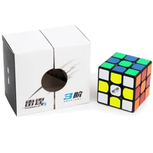 QiYi Thunderclap V3 3x3 black Тандэрклэп V3 черный: Вид Кубик Рубика