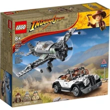 Конструктор Lego Indiana Jones Преследование на истребителе 387 деталей (77012): Серия Indiana Jones