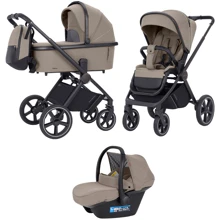 Коляска универсальная Carrello Ultimo CRL-6519 (3in1) Pearl Beige: Тип коляски Универсальная коляска (3-в-1)