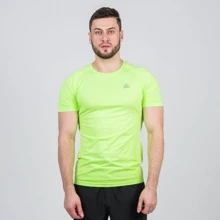 Спортивна футболка Peak F663377-GRE XS зелена: Вид Спортивні футболки