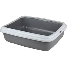 Туалет для кошек Georplast Big 50x40x14.5 см в ассортименте (10546): Вид Открытый