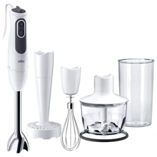 Блендер Braun MQ 3137 WH SAUCE: Мощность, Вт 750