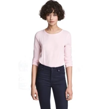 Лонгслів H & M 6204249 134-140 см світло-рожевий: Тип Лонгсліви