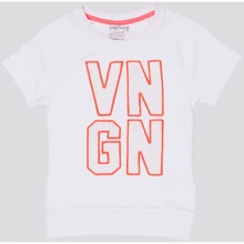 Футболка Vingino 1830001 128 см белая: Тип Футболки