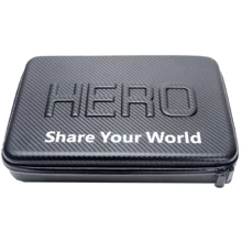 Кейс MSCAM Carbon Fiber Carry Bag for GoPro, Extra Large (MS-CFCB-XL): Тип аксессуара кейс