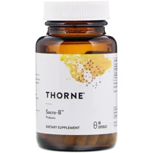 Thorne Research Sacro-B 60 Veg Caps Сахароміцети буларді: Тип сахароміцети буларді