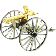 Металевий 3D конструктор Fascinations Wild West Gatling Gun, MMS188: Виробник Fascinations