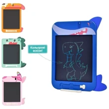 Планшет LCD LimoToy ABCD для рисования 10 дюймов цветной (SK 0051): Производитель LimoToy