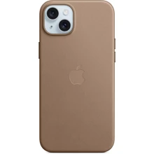 Чехол для iPhone Apple iPhone 15 Plus FineWoven Case with MagSafe - Taupe (MT473ZM/A): Цвет коричневый
